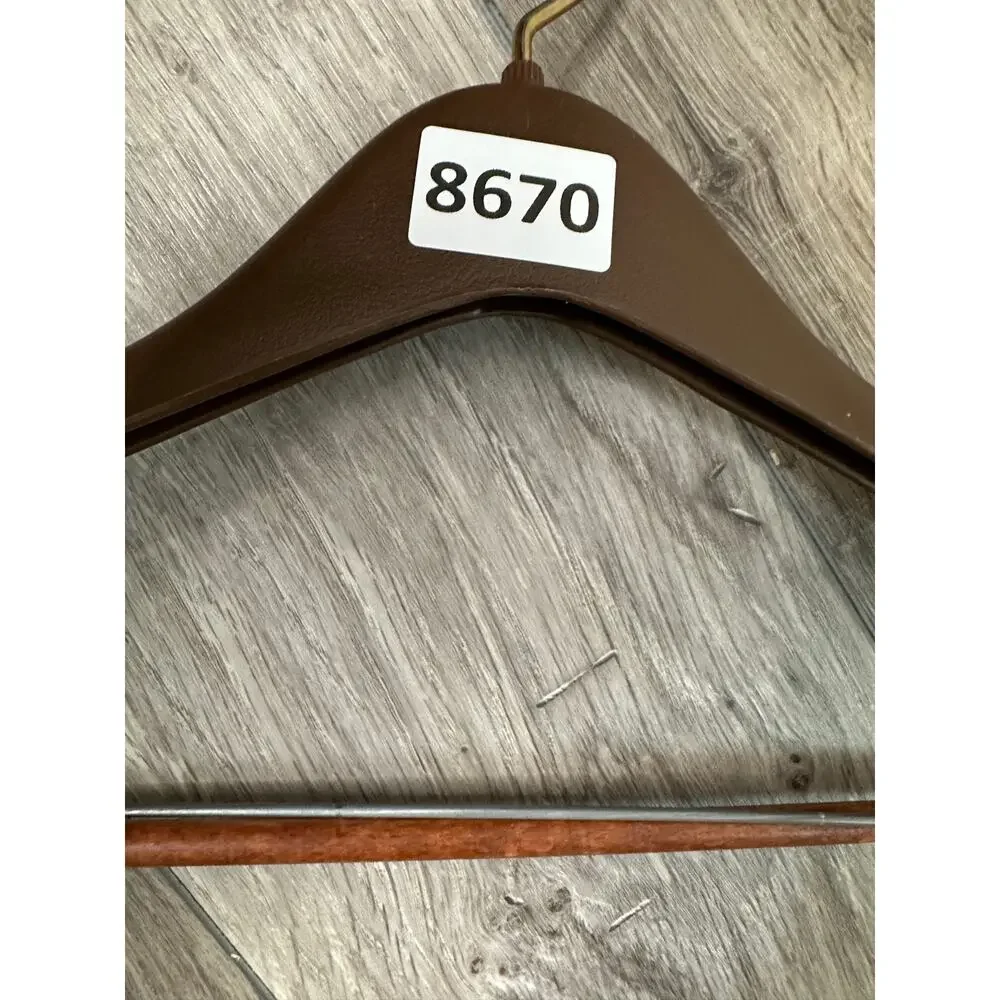 Jack Fraser Suit Hanger Wooden and Plastic